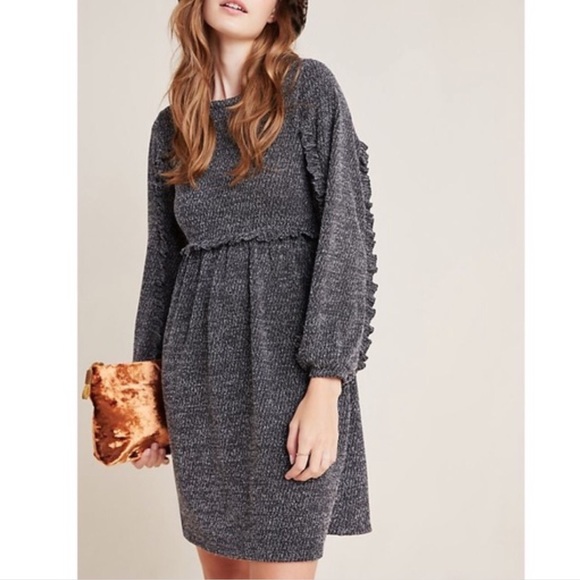 Anthropologie Dresses & Skirts - Anthropologie ro&de Stella ruffled mini dress